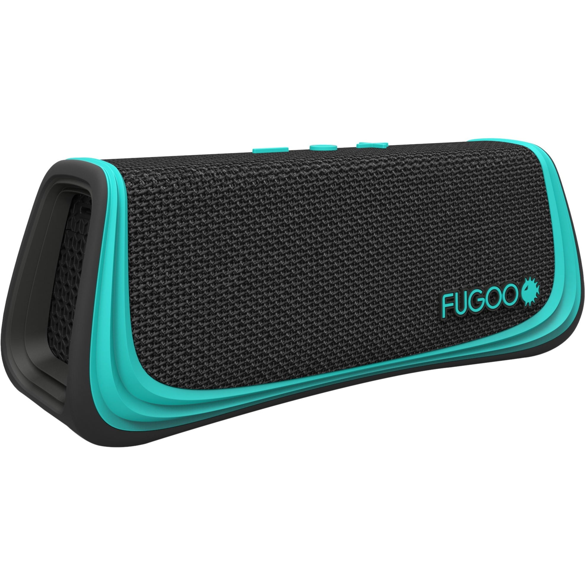 FUGOO Sport - Portable Bluetooth Wireless Speaker Waterproof - Black/Teal