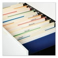 thumbnail image 4 of Universal UNV16115 2-Ply 1/5-Cut Assorted Top Tab File Folders - Letter Size, Manila (100/Box), 4 of 4