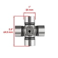 thumbnail image 2 of Caltric U-Joint Kit Compatible with Can-Am Outlander 650 4X4 2006-2015 Rear Drive Shaft, 2 of 5