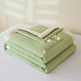 thumbnail image 2 of MOQIN Summer Cool Quilt Lightweight and Comfortable Summer Quilt Multi Functional Summer Cool Quilt and Bed Blanket Lightweight All Seasons Warm Light Blanket, 2 of 9