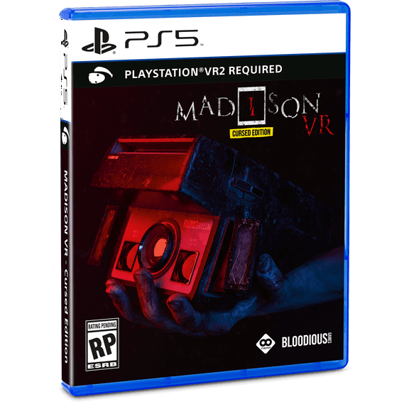 MADiSON VR - Cursed Edition, Playstation 5