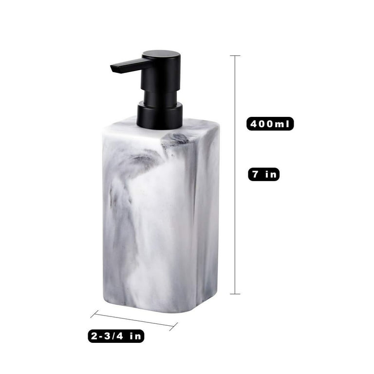 Zccz Bathroom Accessories Set 5 Pcs - Soap Dispenser, Toilet Brush Holder,  Tooth