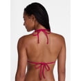 thumbnail image 3 of No Boundaries Triangle Halter Bikini Top, Women’s XXS-XXL, 3 of 5