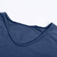thumbnail image 4 of Stylish Men's V Neck T Shirts - Comfortable Loose Fit Summer Tees for Daily Casual Wear Tops, 4 of 5