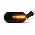 thumbnail image 4 of Led Turn Signal Light Indicator Side Dynamic For Nissan 350Z E11 Z11 K12 2Pcs, 4 of 9