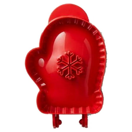 

Cuhas Christmas Plastic Pie Maker Pumpkin/Strawberry/Fruits Shaped Pocket Pie Pie Crust Dough Press Tools
