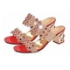 thumbnail image 2 of Sandalias de playa de verano para mujer, sandalias elegantes con diamantes de imitación, sandalias de plataforma-Verde-35.5 Bolígrafo Bolígrafo Bolígrafo de papelería, 2 of 5
