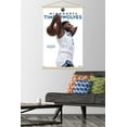 thumbnail image 2 of NBA Minnesota Timberwolves - Anthony Edwards Feature Series 24 Wall Poster with Magnetic Frame, 22.375" x 34", 2 of 4