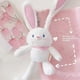 thumbnail image 3 of Pullable Extend Ears Bunny Plush Toy Cute Sensory Rabbit Plush Doll Stuffed Animal Charms Gift for Girls, Girlfriend, Friends, 3 of 5