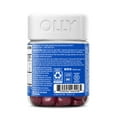 thumbnail image 4 of OLLY Kids Sleep Gummy Supplement, 0.5mg Melatonin, L-Theanine, Raspberry Flavored, 50 Count, 4 of 15