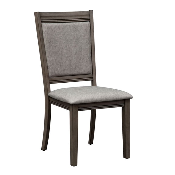 Liberty Furniture Tanners Creek Upholstered Dining Side Chair Medium Gray (RTA)