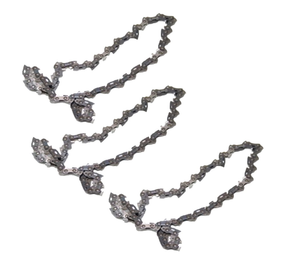 Poulan PPB5000P Pruner (3 Pack) Replacement 8" Cutting Chain