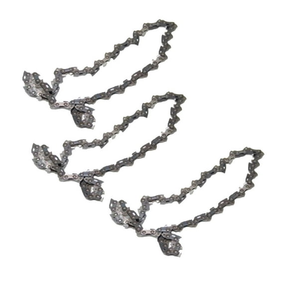 Poulan PPB5000P Pruner (3 Pack) Replacement 8" Cutting Chain - 585889919-3PK