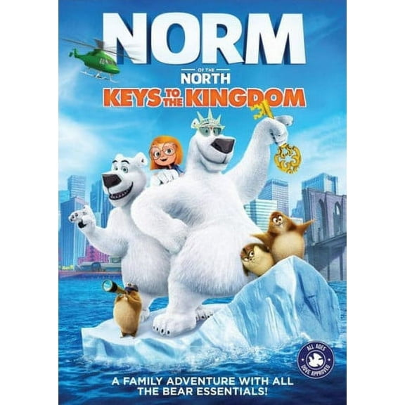 Norm Of The North: Keys To The Kingdom (DVD), Lions Gate, Kids & Family