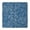 White-610, variant on Waterproof Square Tablecloth Fitted with Elastic Edge, Exotic Floral and Botanical Jungle Leaves Designs, Durable Vinyl with Backing for Indoor and Outdoor Use