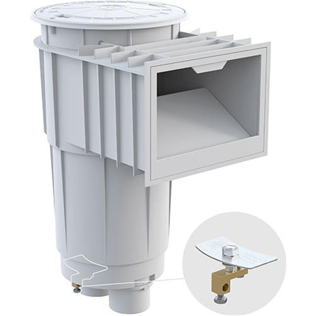 replace skimmer inground pool