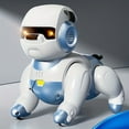 thumbnail image 3 of Smart Robot Dog Cartoon Robots Dog Dance Voice Command Touch Control Toys Interactive For Kids Birthday Christmas Gifts, 3 of 4