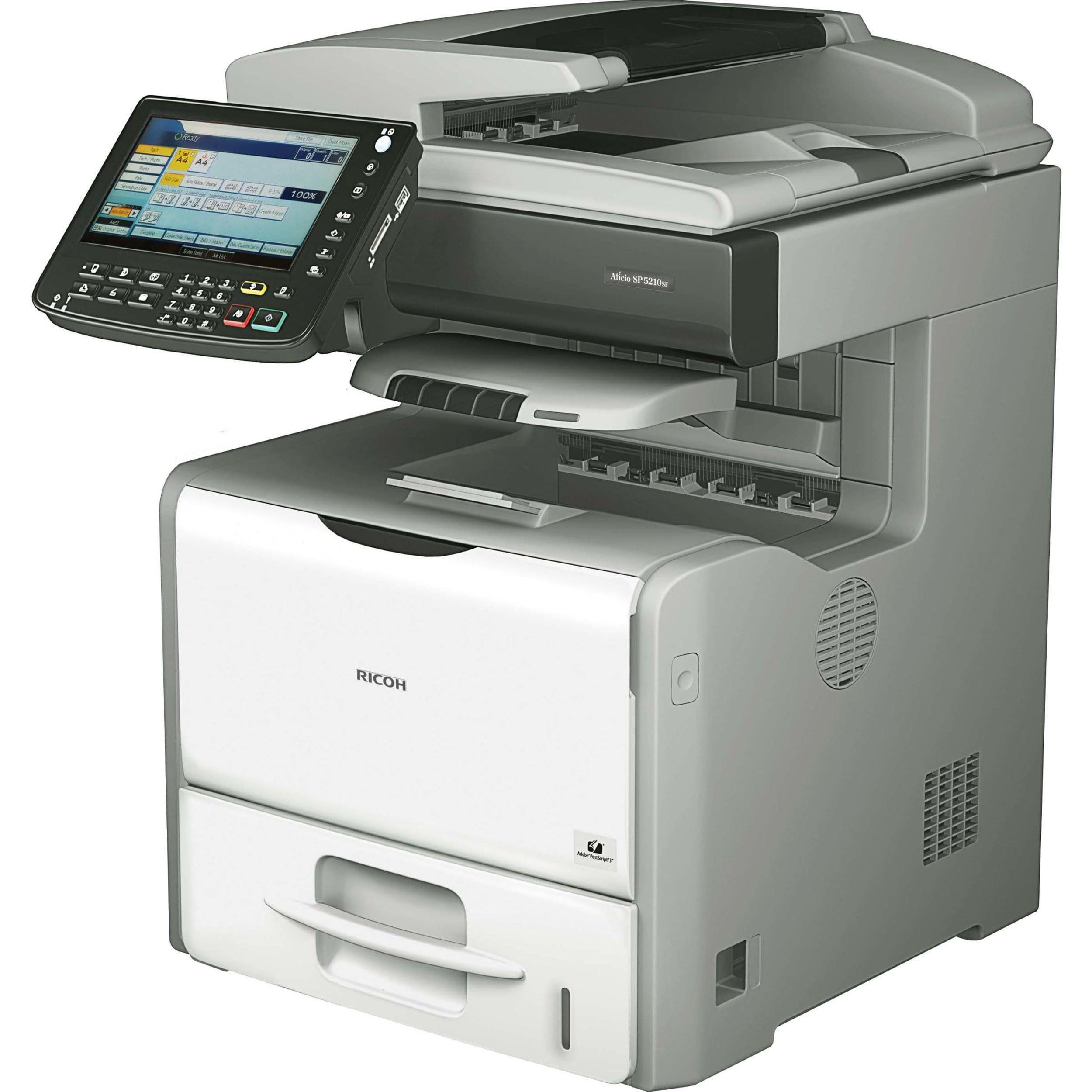 Ricoh Aficio SP 5200SHT Healthcare Optimized Mono Laser Printer/Copier