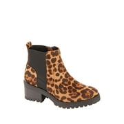 Scoop Women’s Ryan Chelsea Lug Sole Boots, Wide Width Available