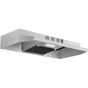 Range Hood 30 inch Under Cabinet Stainless Steel Kitchen Vent Hood 280CFM Built-in Color silver