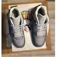 thumbnail image 4 of A i r-Jor-dan 4 Retro 2024 Paris Olympics Wet Cement, 4 of 6