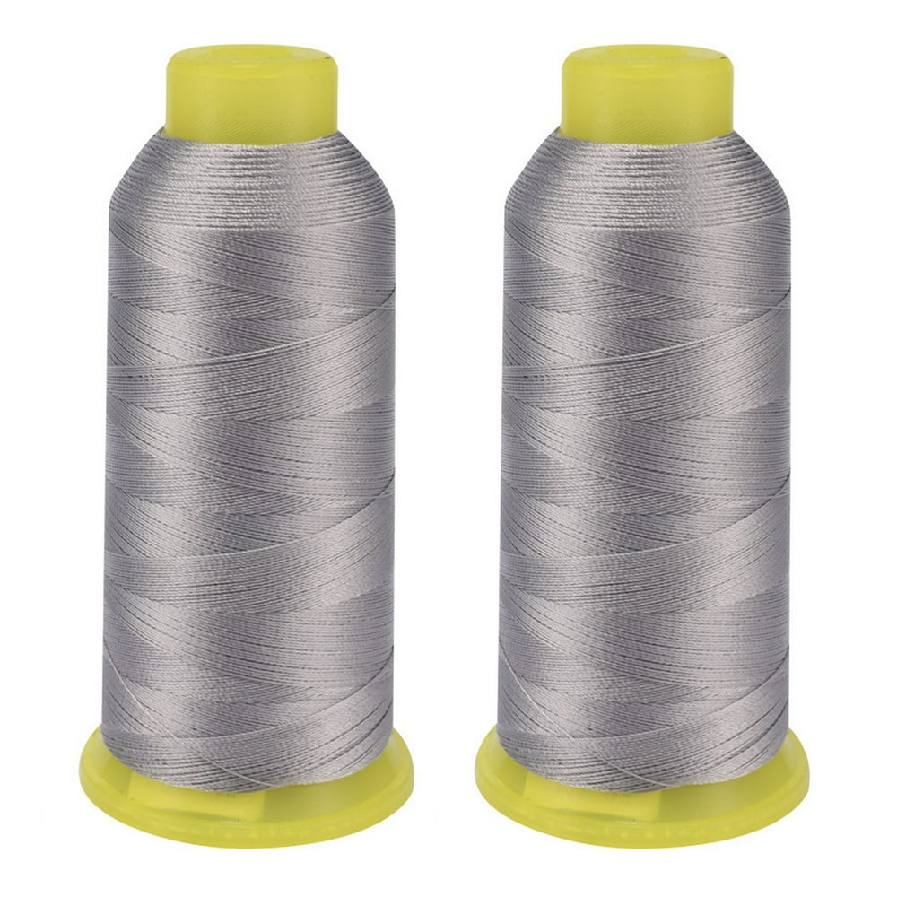 Light Grey Large Bobbin Thread All Purpose Sewing Thread for Sewing