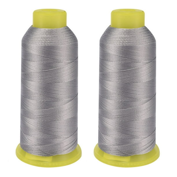 Light Grey Large Bobbin Thread All Purpose Sewing Thread for Sewing