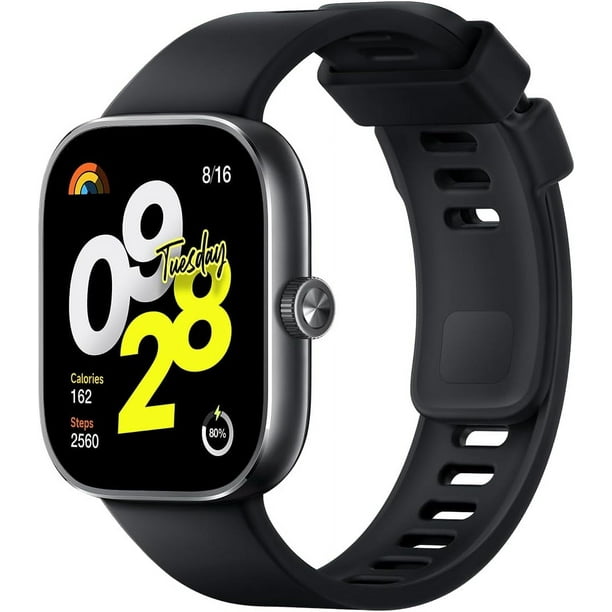 XIAOMI REDMI WATCH 4 NEGRO. Walmart en linea