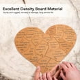 thumbnail image 4 of Heart Shape Jigsaw Puzzle, Heart Shape Puzzle Elegant Density Board Sturdy  for Holiday, 4 of 7