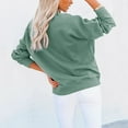thumbnail image 3 of Sweat-shirt Décontracté à Manches Longues pour Femmes Pull à Col Roulé Léger avec Poche, 3 of 6