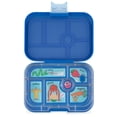 thumbnail image 1 of Yumbox True Blue Funny Monsters 6 Compartimientos Azul, 1 of 2