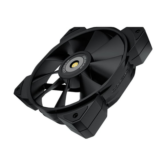 COUGAR MHP 120 - Ventilateur de Boîtier - 120 mm - Noir (Lot de 3)