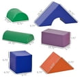 thumbnail image 6 of EUROCOBaby Foam Climbing Blocks for Toddlers, Foam Play Gym Climbing Structures for Toddlers, Indoor Climb and Crawl Activity Play Set, 6 of 6