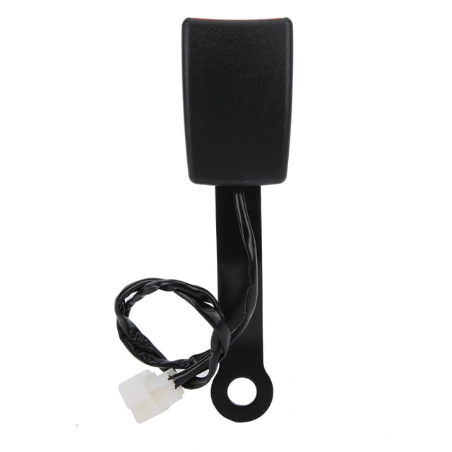 Hebilla del cinturón de seguridad, hebilla del cinturón de seguridad de 7,48 pulgadas Conector del cinturón de seguridad Enchufe del cinturón de seguridad Construcción robusta Jadeshay A