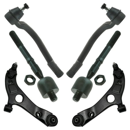 TRQ Front Steering & Suspension Kit For 11-16 Azera Sonata Kia Cadenza Optima PSA42704