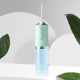 thumbnail image 1 of Irrigador bucal inteligente inalámbrico eléctrico Flosser de agua IPX7 Cuidado dental a prueba de agua FLhrweasw Nuevo, 1 of 8