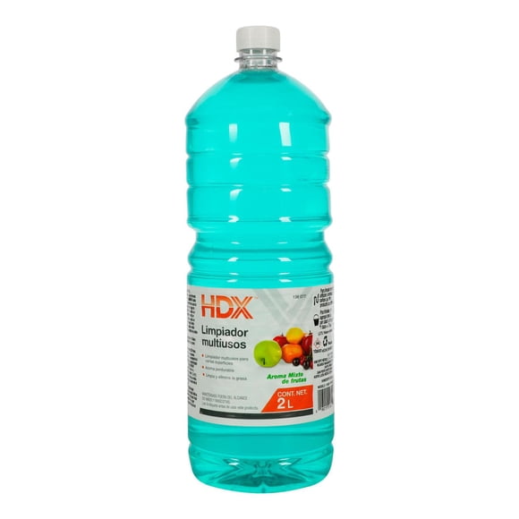 Limpiador Multiusos Hdx Aroma Frutas 2L