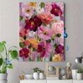 thumbnail image 4 of Vibrant Peony Blooms Canvas Print Wall Art Elegant for Living Room Bedroom Office Hotel Lobby Dining Room, 4 of 8