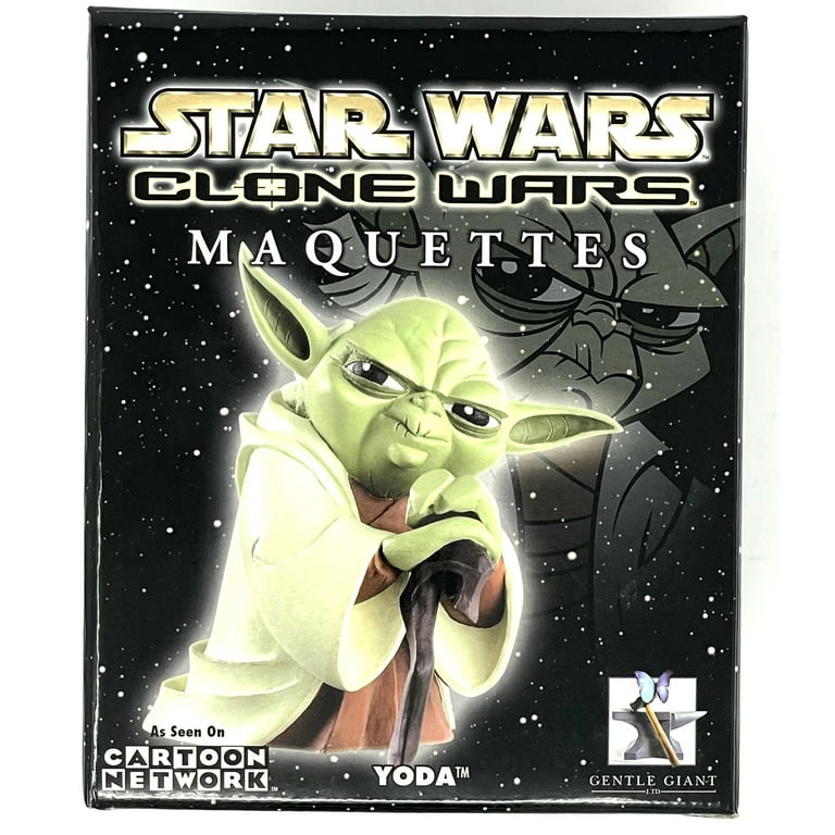 YODA - CLONE WARS - MAQUETTE - GENTLE GIANT - LIMITED