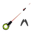 thumbnail image 1 of jinwen Ice Fishing Rod Tip Portable Ice Fishing Tool Convenient Easy to Carry Replacement Rod Top Tip for Boats Lakes Streams Rivers, 1 of 9