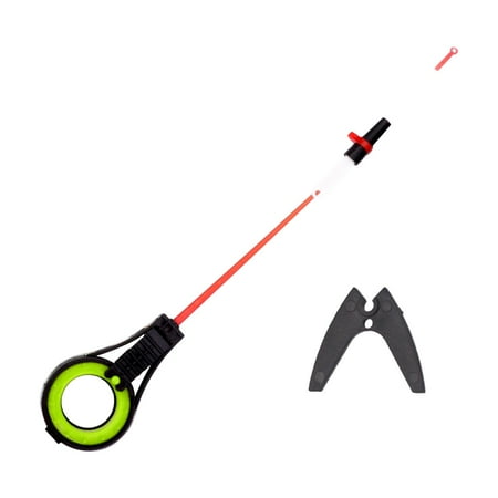 Dualoai Ice Fishing Rod Tip Portable Ice Fishing Tool Convenient Easy to Carry Replacement Rod Top Tip for Boats Lakes Streams Rivers