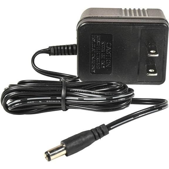 HQRP 9V Charger for Black & Decker 418337-18 90500905-01 9099 Type 1, 9099K Type 1, 9099Kb Type 1 7.2V Cordless Drill
