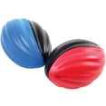 thumbnail image 1 of Ballons de Football en Mousse PU en Spirale - Rouge & Noir, Bleu & Noir, 1 of 1