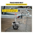 thumbnail image 3 of 12V Motorised Wheels Electric Power Mover Maneuver Trailer Boat 350W Striker Power Wheel Foldable ,Easy to Use, 3 of 6