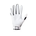 thumbnail image 2 of Guante de Bateo de Béisbol Mizuno B-303 Blanco Negro Talla Grande, 2 of 3