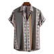 thumbnail image 1 of Vintage Short Sleeve Shirt Men Hawaiian Shirt 2022 Summer New Floral Print Beach Shirts Men Clothing Camisa Hawaiana Hombre Xxl, 1 of 3
