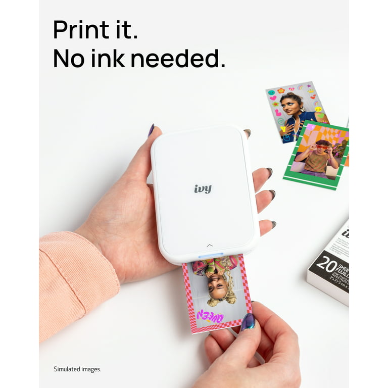 Canon ZINK Photo Sticker Paper Pack - 100 Sheets 
