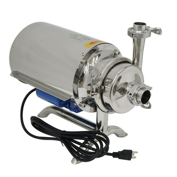 Sanitary Centrifugal Pump Food Grade Sanitary Beverage Pum Liquid Conveying Centrifugal Pum 3 Ton/h 316 Stainless Steel