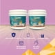 thumbnail image 3 of PINTEX Kit Pinta-me 2 Galones Pintura Vinil-Acrílica 3.8 L c/u | Incluye Brocha, Rodillo, Felpas, Masking Tape y Plastiprotector | Acabado Mate | Interiores y Exteriores | Rosa Bombon, 3 of 5