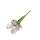 thumbnail image 5 of Mini adorno de flor de vidrio, regalo de decoración, figura floral, flor artificial para mamá, esposa, mujeres, niñas, cumpleaños, día de la madre, Rosa, 5 of 8